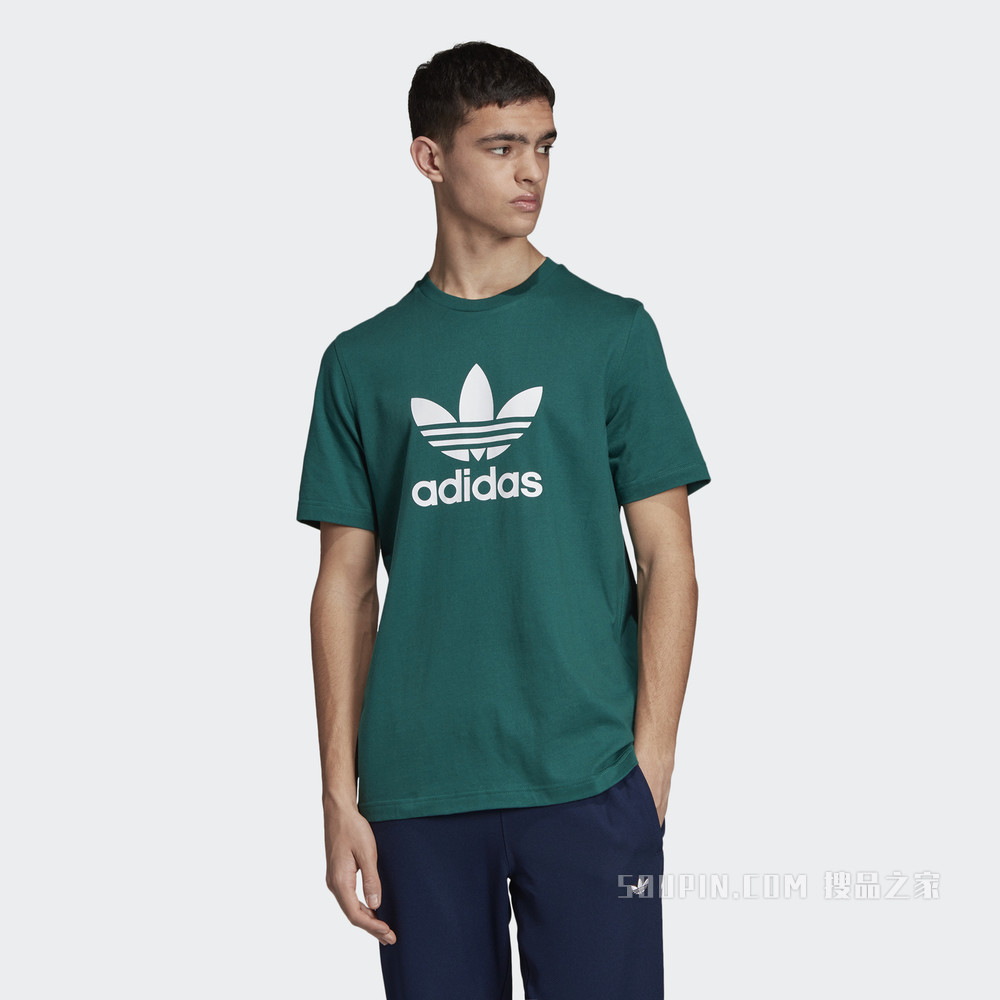 TREFOIL T-SHIRT 圆领短袖上衣