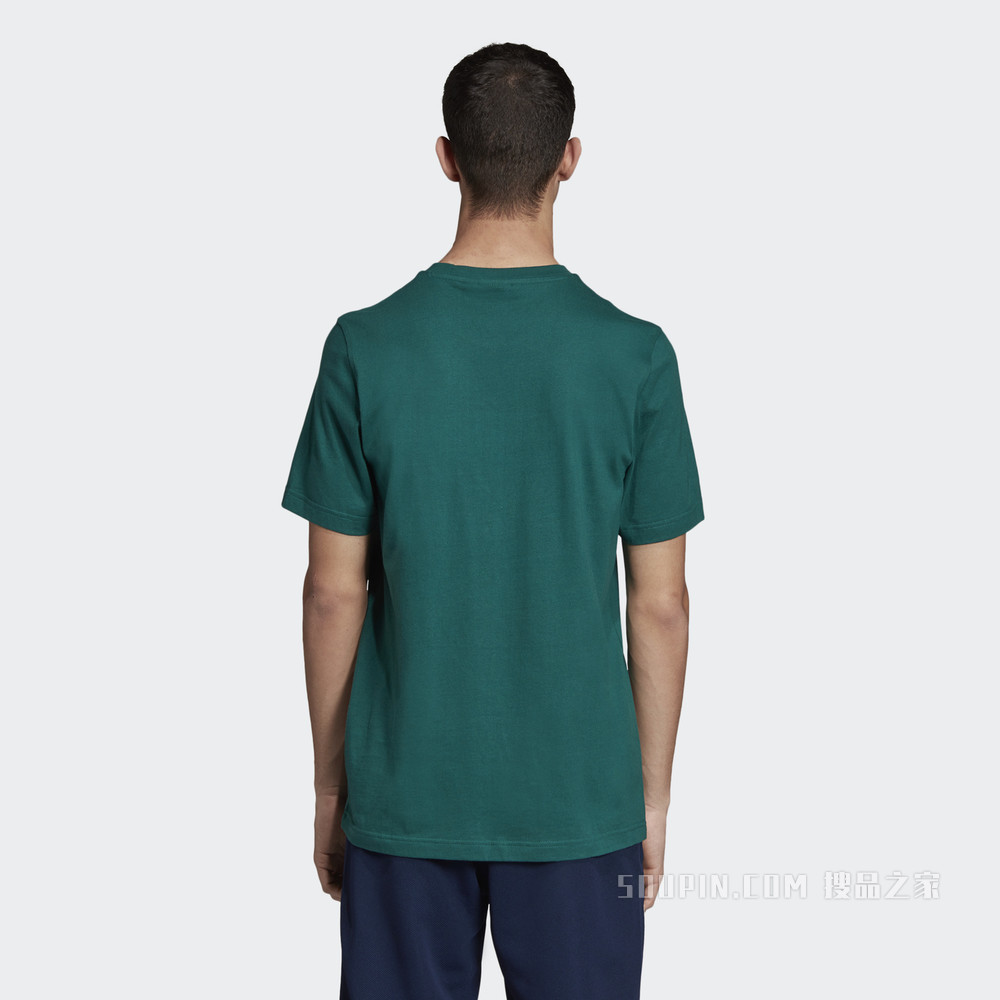 TREFOIL T-SHIRT 圆领短袖上衣