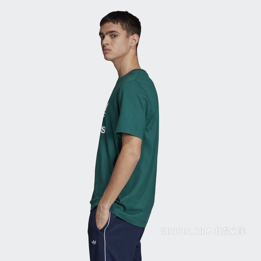 TREFOIL T-SHIRT 圆领短袖上衣