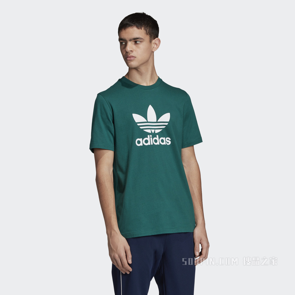 TREFOIL T-SHIRT 圆领短袖上衣