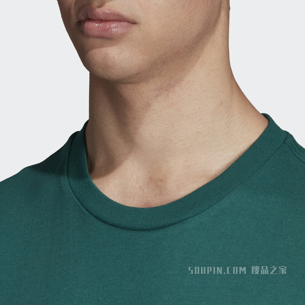 TREFOIL T-SHIRT 圆领短袖上衣