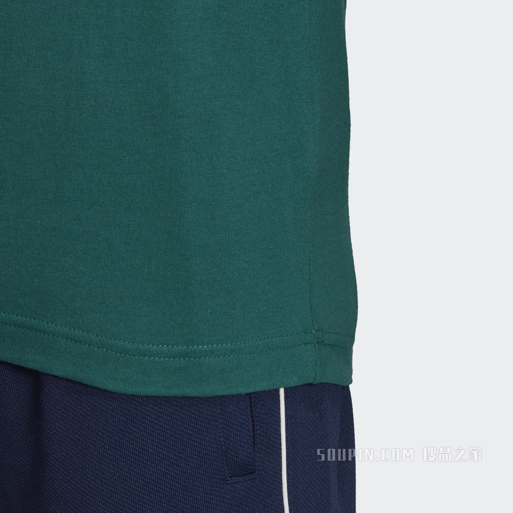 TREFOIL T-SHIRT 圆领短袖上衣