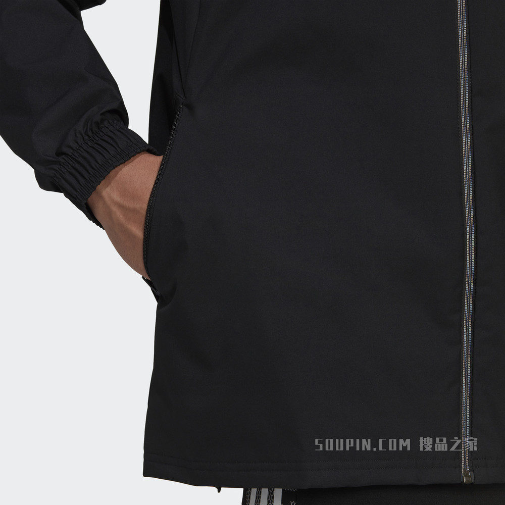 CON21 AW JKT 足球运动连帽夹克拉链外套