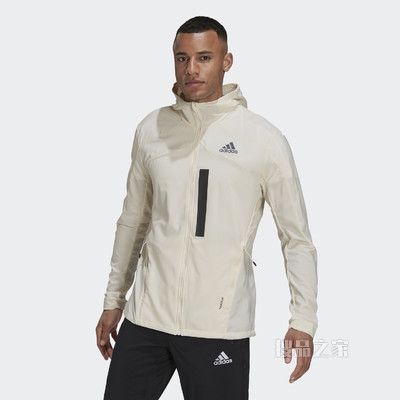 MARATHON JKT M 新款春秋跑步连帽外套