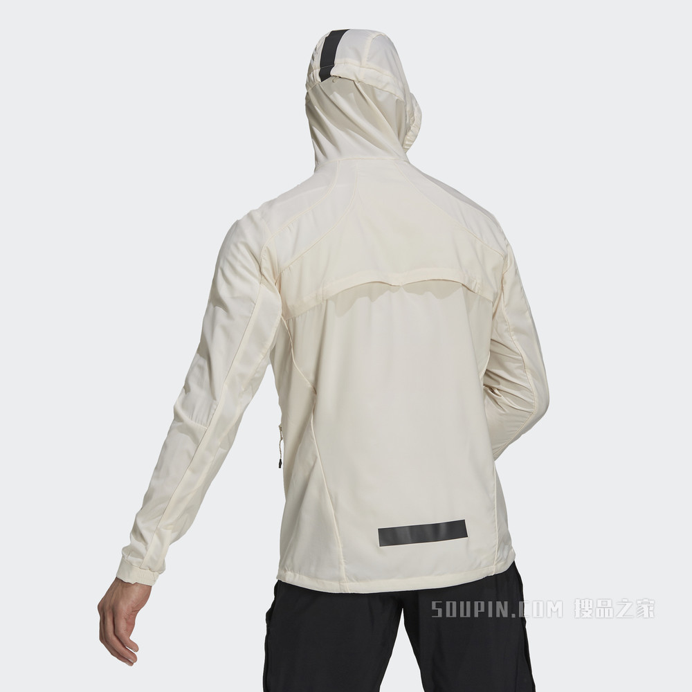 MARATHON JKT M 新款春秋跑步连帽外套