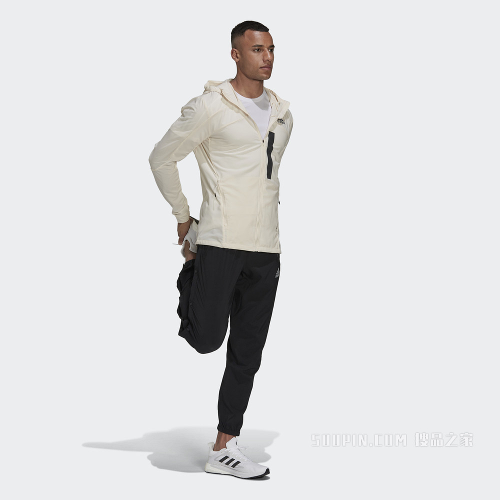 MARATHON JKT M 新款春秋跑步连帽外套