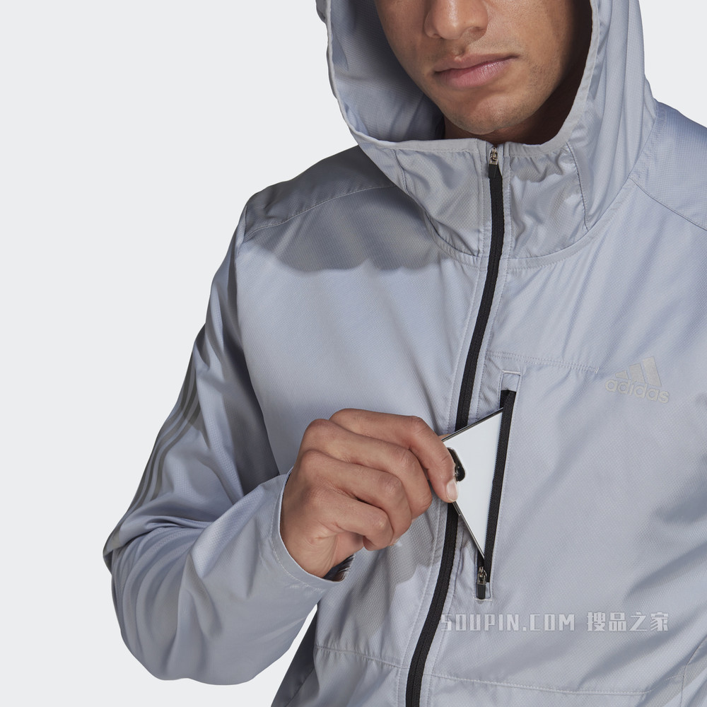 OWN THE RUN JKT 跑步运动外套