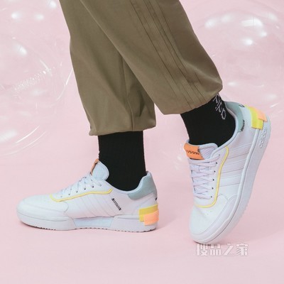 adidas neo POSTMOVE SE 新款休闲篮球鞋