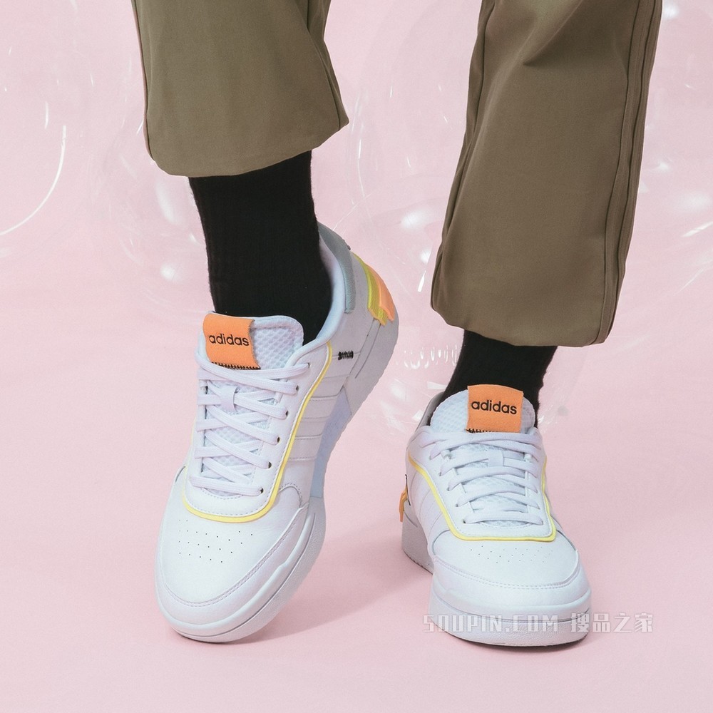 adidas neo POSTMOVE SE 新款休闲篮球鞋