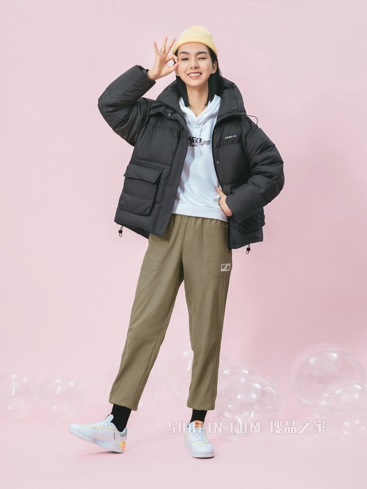 adidas neo POSTMOVE SE 新款休闲篮球鞋