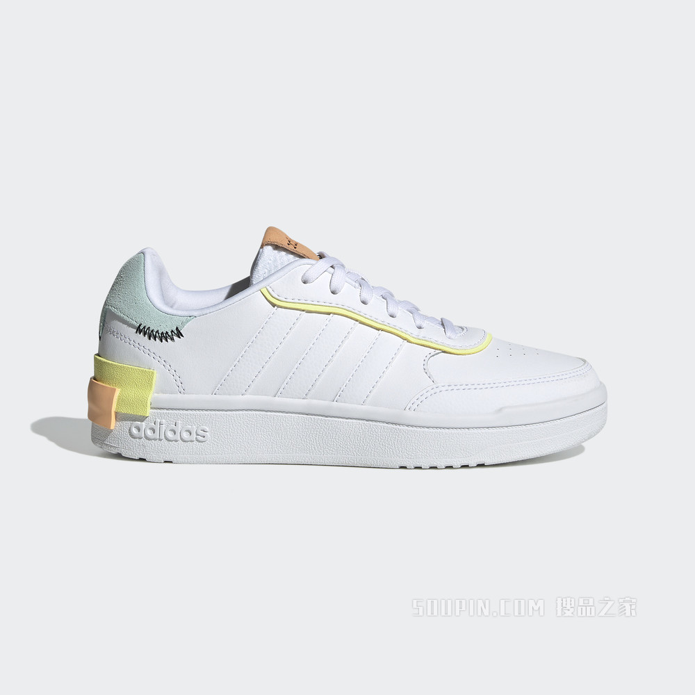 adidas neo POSTMOVE SE 新款休闲篮球鞋