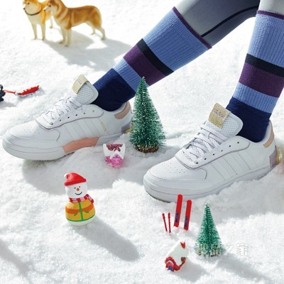 adidas neo POSTMOVE SE 新款休闲篮球鞋