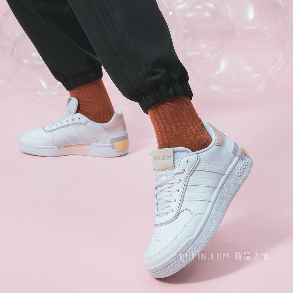 adidas neo POSTMOVE SE 新款休闲篮球鞋
