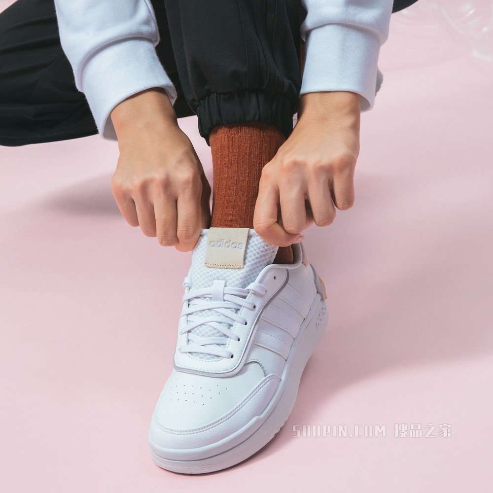 adidas neo POSTMOVE SE 新款休闲篮球鞋
