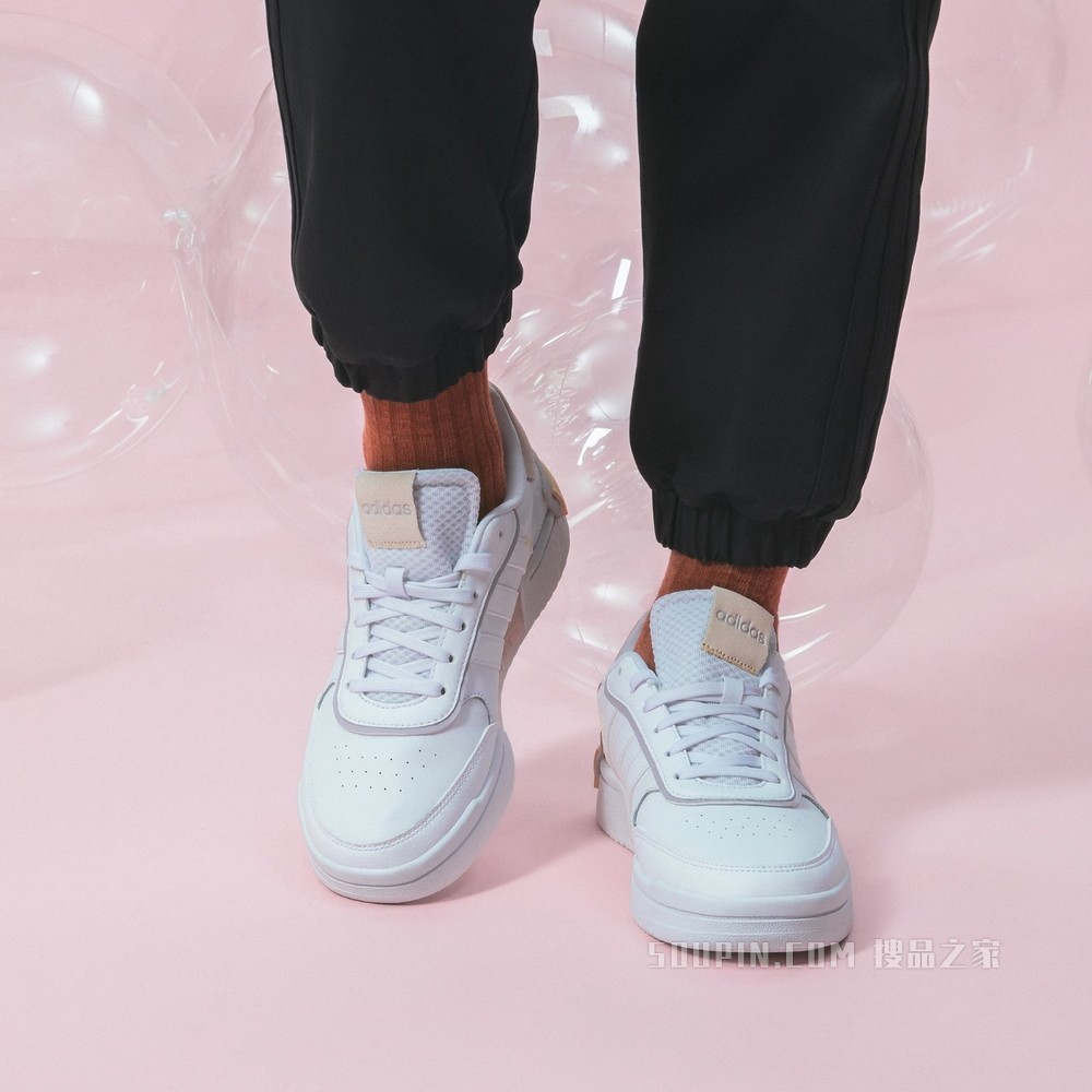 adidas neo POSTMOVE SE 新款休闲篮球鞋