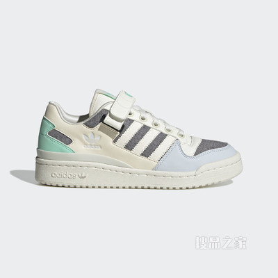 FORUM LOW W Multicolor Canvas 经典运动鞋