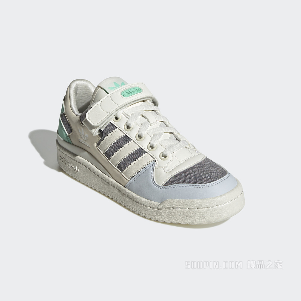 FORUM LOW W Multicolor Canvas 经典运动鞋