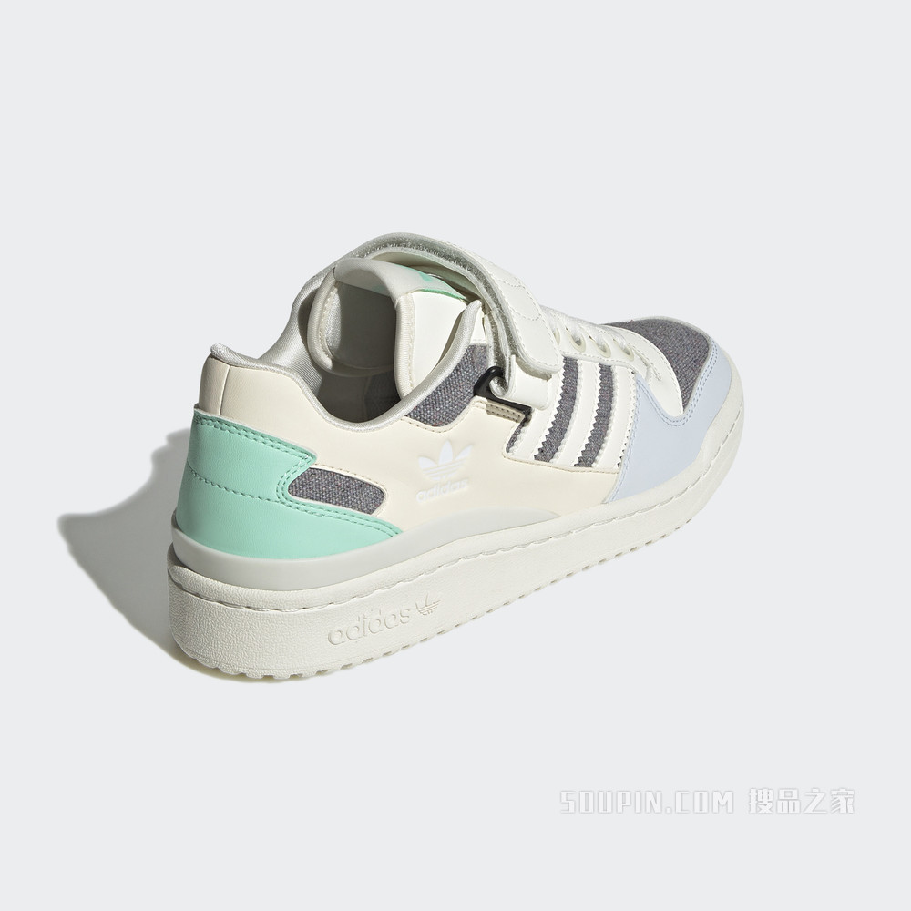 FORUM LOW W Multicolor Canvas 经典运动鞋