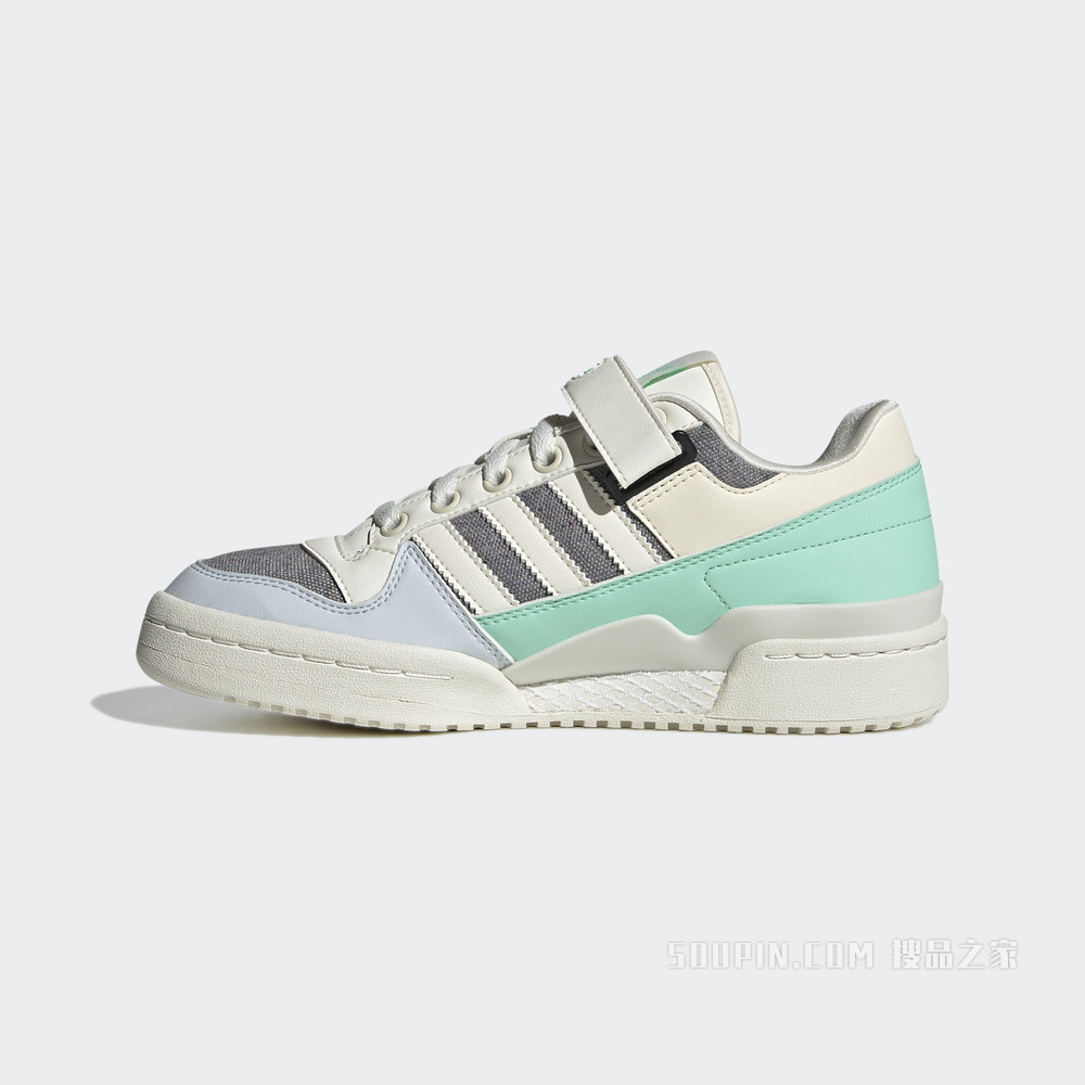 FORUM LOW W Multicolor Canvas 经典运动鞋