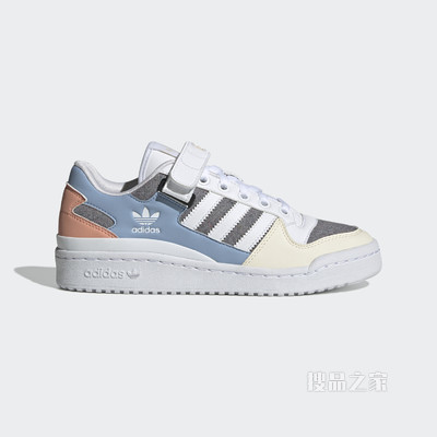 FORUM LOW W Multicolor Canvas 经典运动鞋