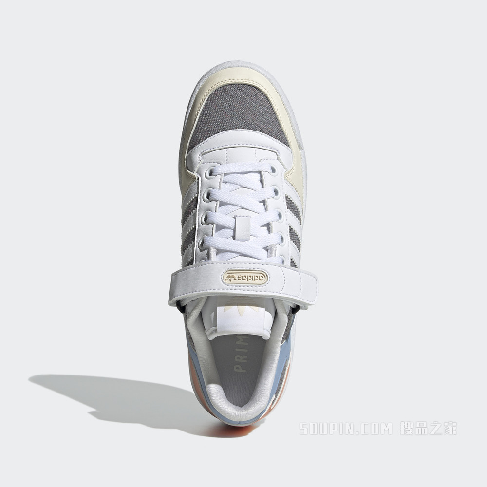 FORUM LOW W Multicolor Canvas 经典运动鞋