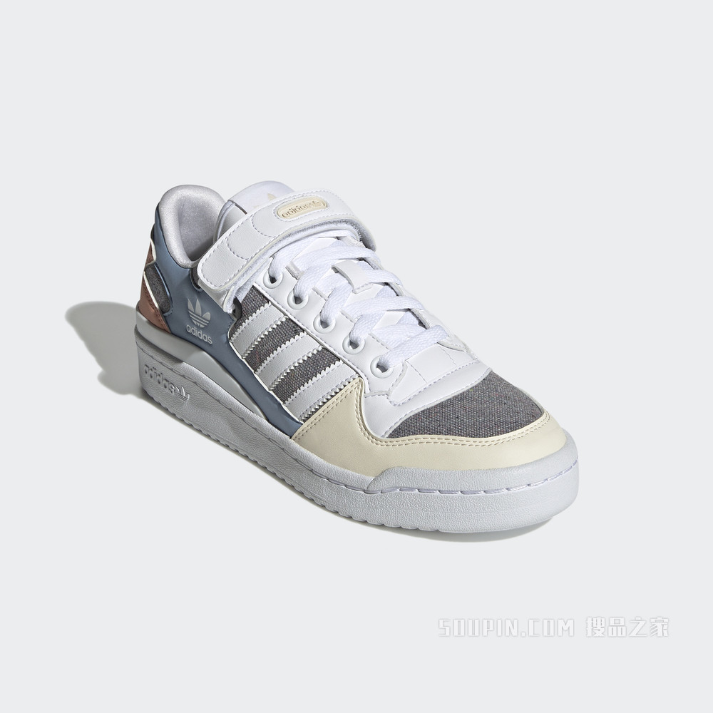 FORUM LOW W Multicolor Canvas 经典运动鞋