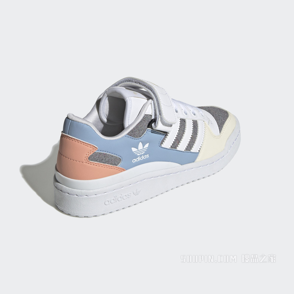 FORUM LOW W Multicolor Canvas 经典运动鞋