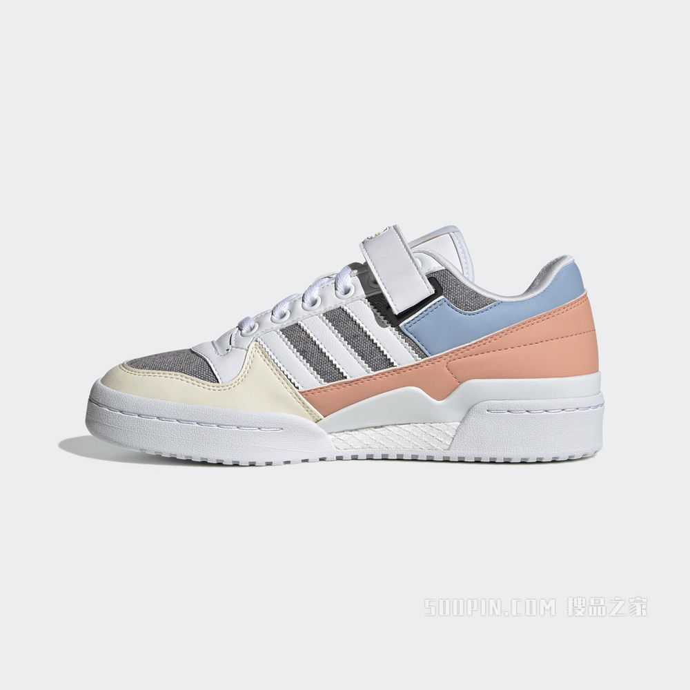 FORUM LOW W Multicolor Canvas 经典运动鞋