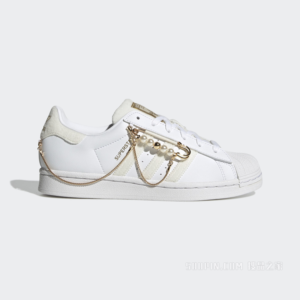 SUPERSTAR W 新款经典贝壳头运动鞋板鞋