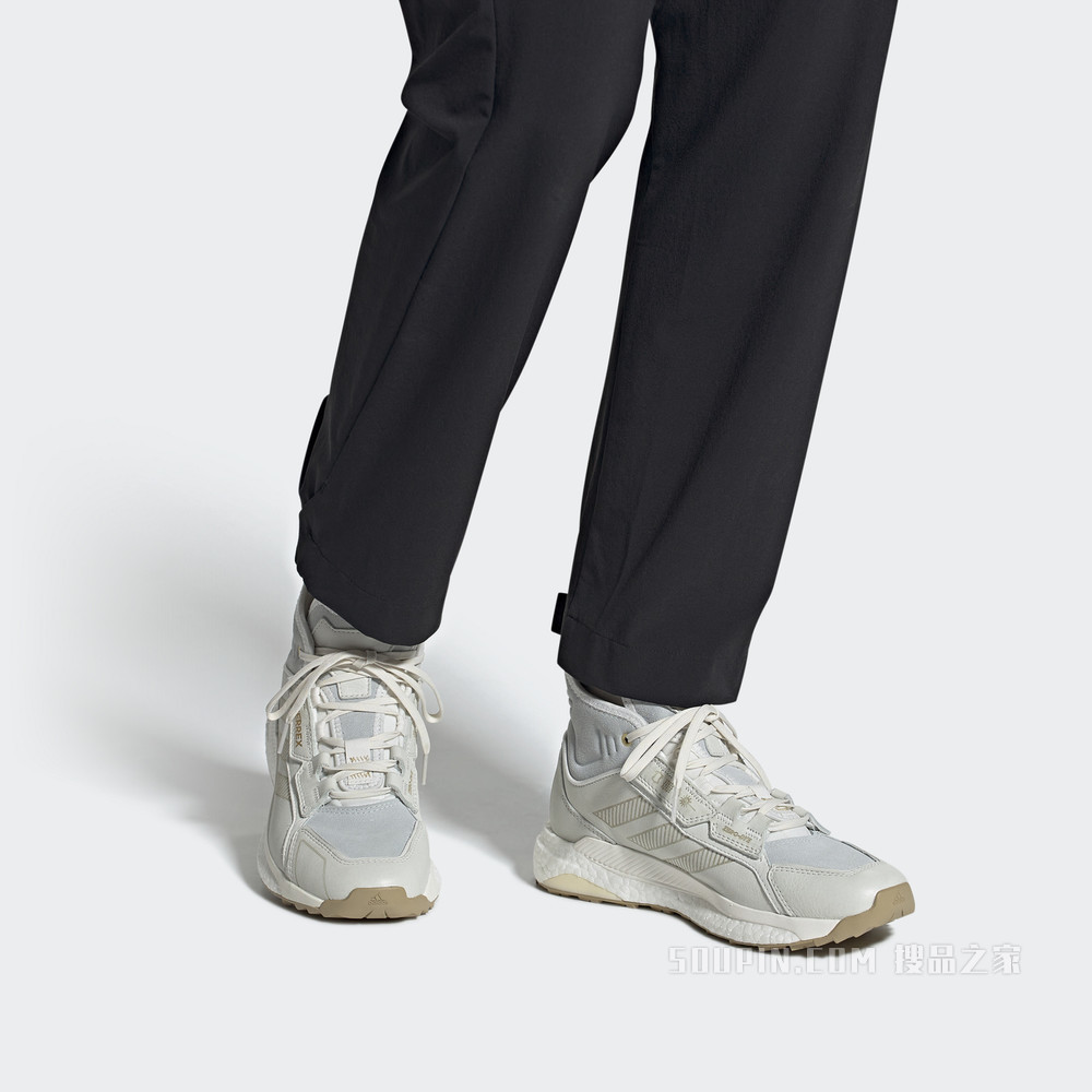 TERREX FREE HYPERBLUE MID W 户外中帮运动鞋