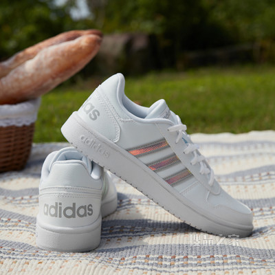 adidas neo HOOPS 2.0 休闲运动小白鞋