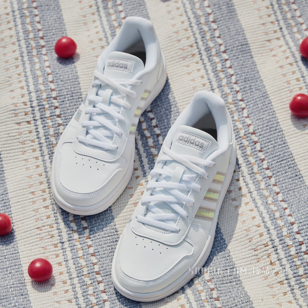 adidas neo HOOPS 2.0 休闲运动小白鞋