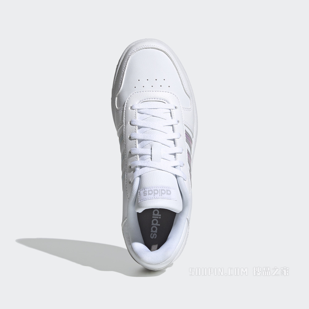 adidas neo HOOPS 2.0 休闲运动小白鞋