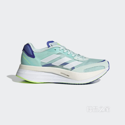 ADIZERO BOSTON 10 W 新款竞速轻盈疾速跑步运动鞋