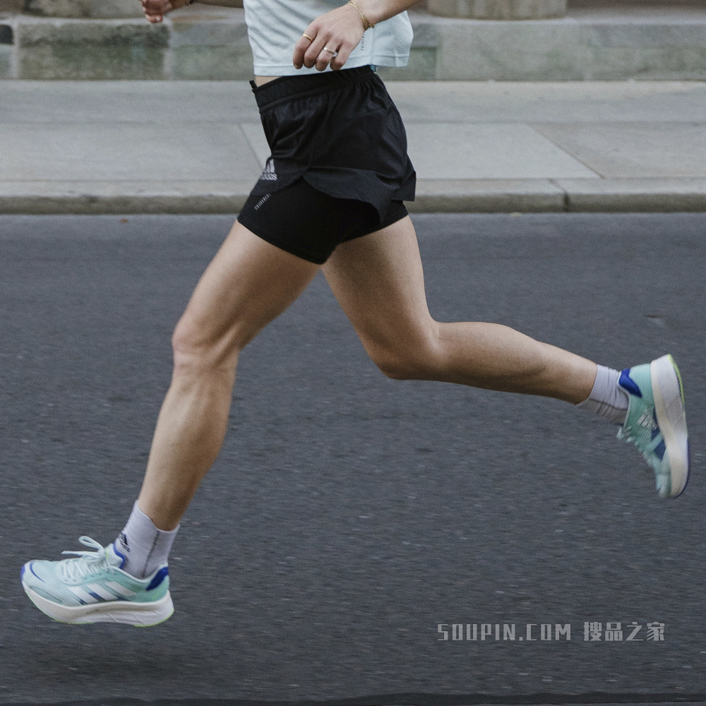 ADIZERO BOSTON 10 W 新款竞速轻盈疾速跑步运动鞋