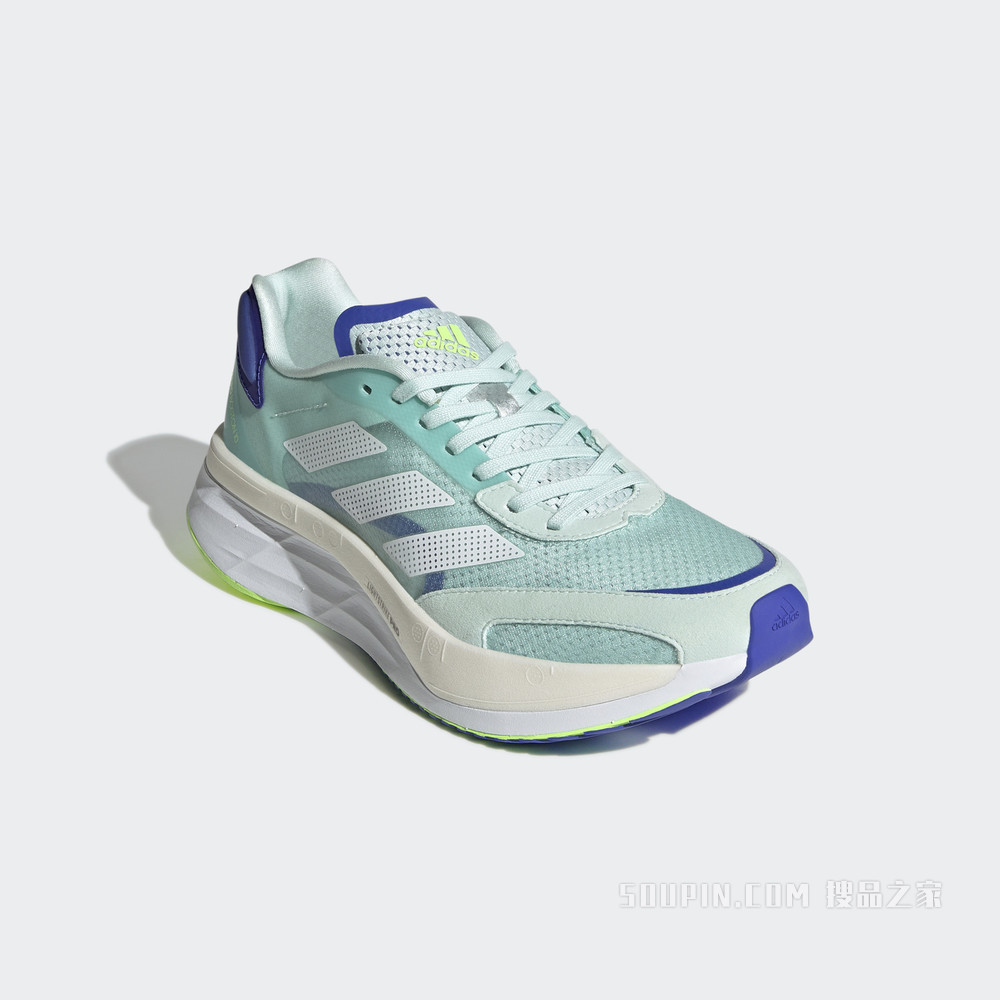 ADIZERO BOSTON 10 W 新款竞速轻盈疾速跑步运动鞋