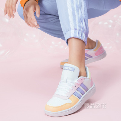 adidas neo HOOPS 2.0 新款休闲篮球鞋