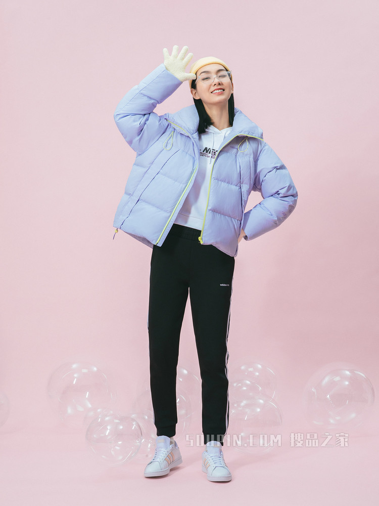 adidas neo GRAND COURT 新款休闲运动鞋