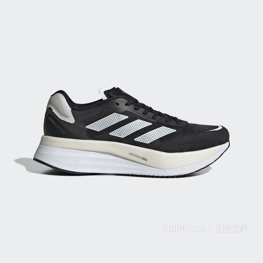 ADIZERO BOSTON 10 W 新款竞速轻盈疾速跑步运动鞋