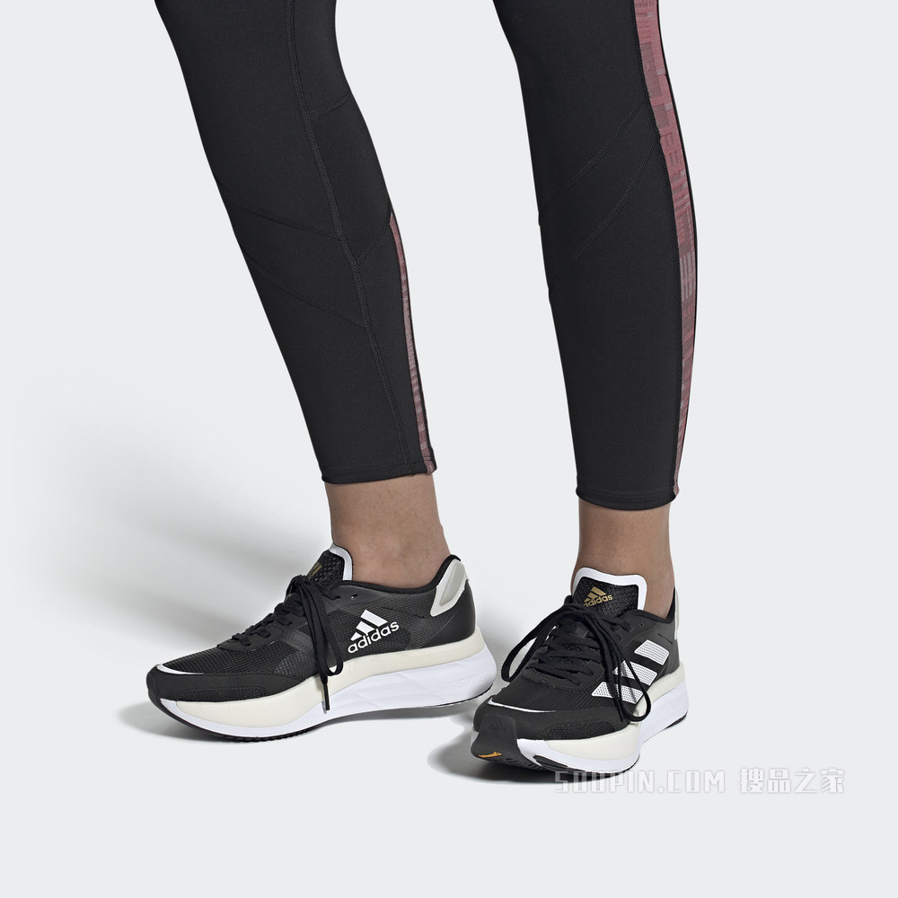 ADIZERO BOSTON 10 W 新款竞速轻盈疾速跑步运动鞋