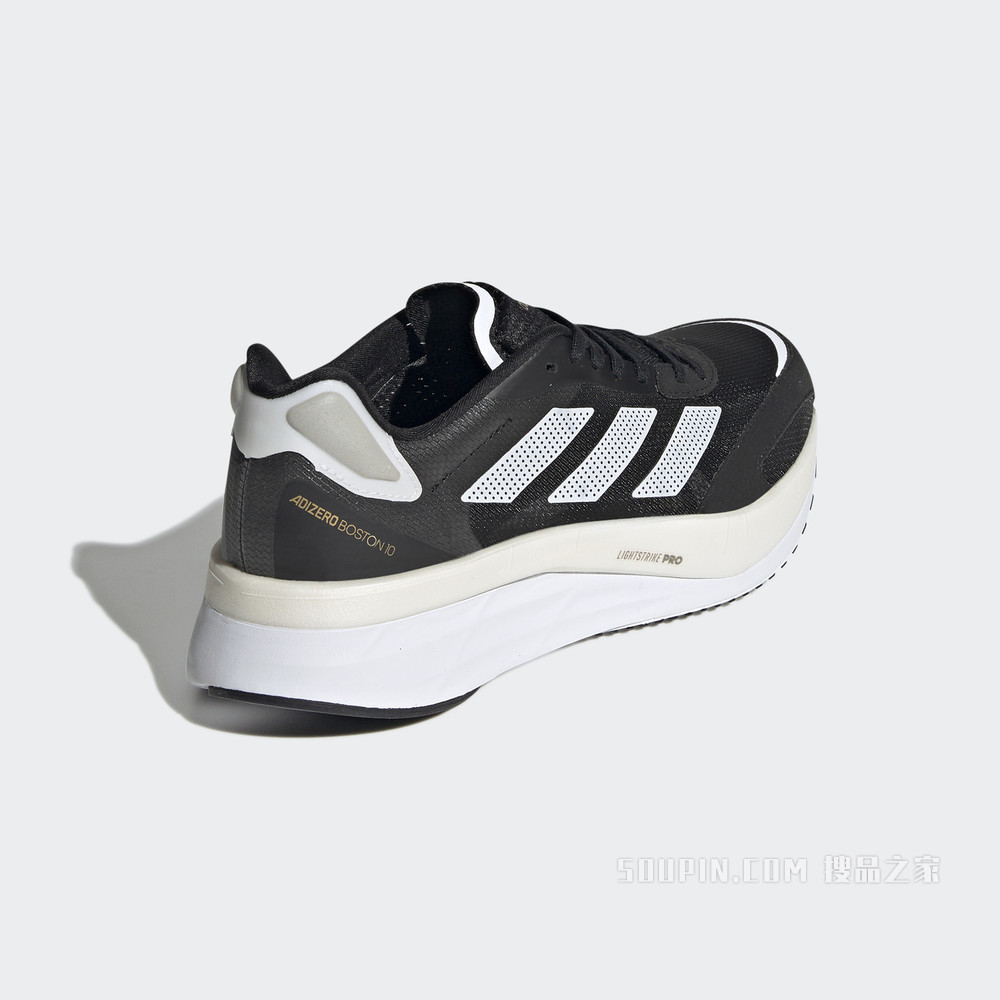 ADIZERO BOSTON 10 W 新款竞速轻盈疾速跑步运动鞋