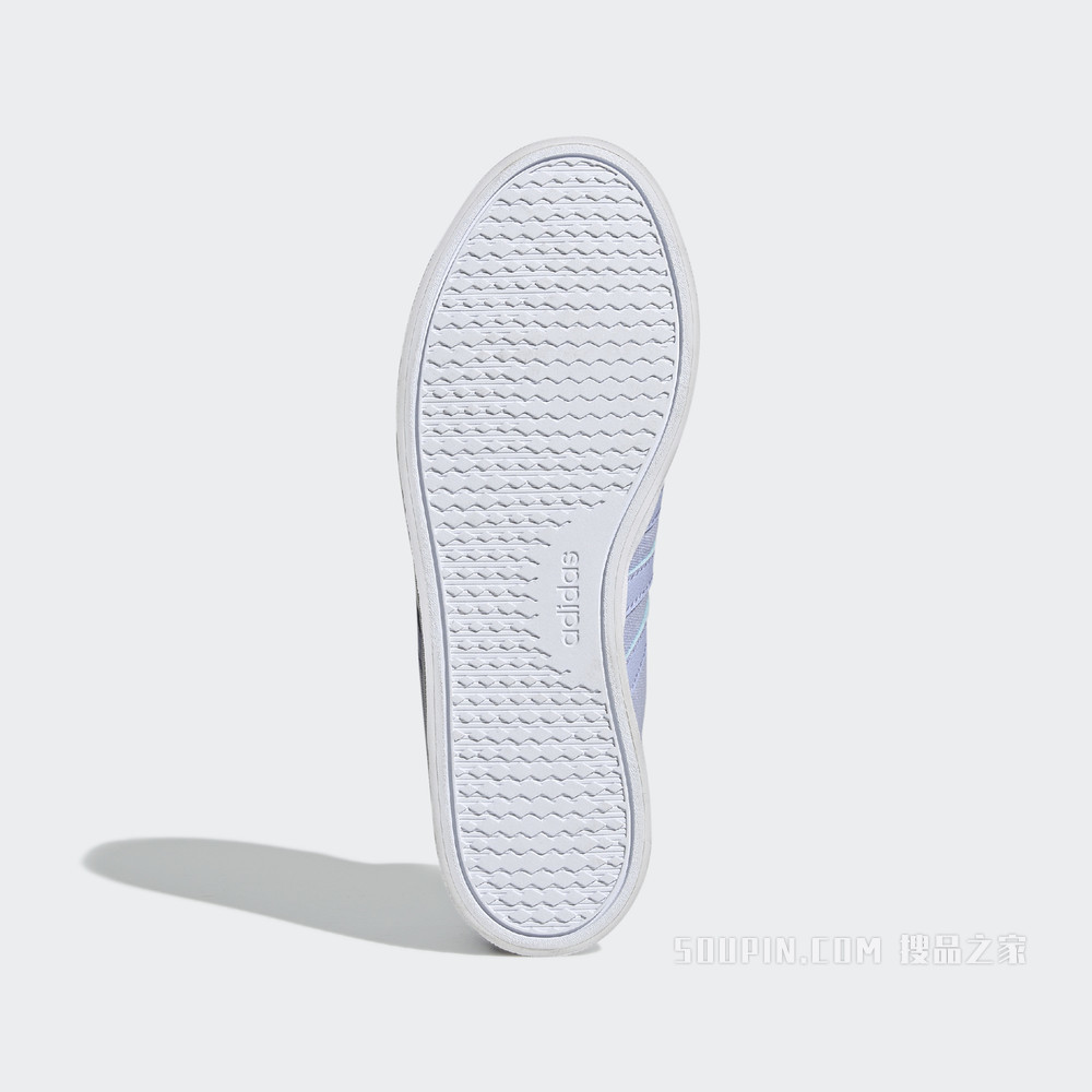 adidas neo BRAVADA MID 新款中帮休闲帆布鞋