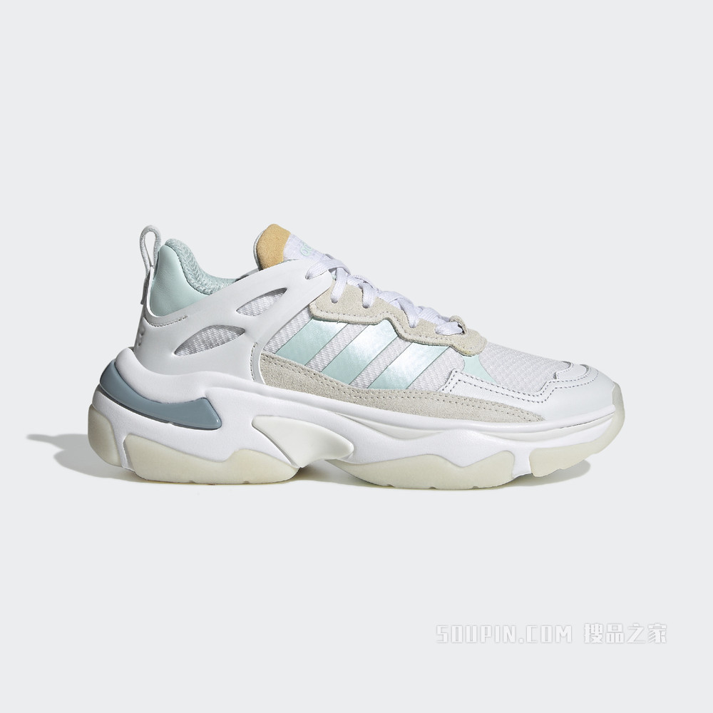 adidas neo BOUJIRUN 新款低帮休闲运动鞋