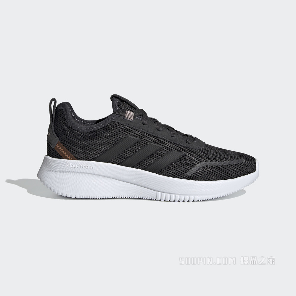 adidas neo LITE RACER REBOLD 新款低帮休闲运动厚底增高鞋