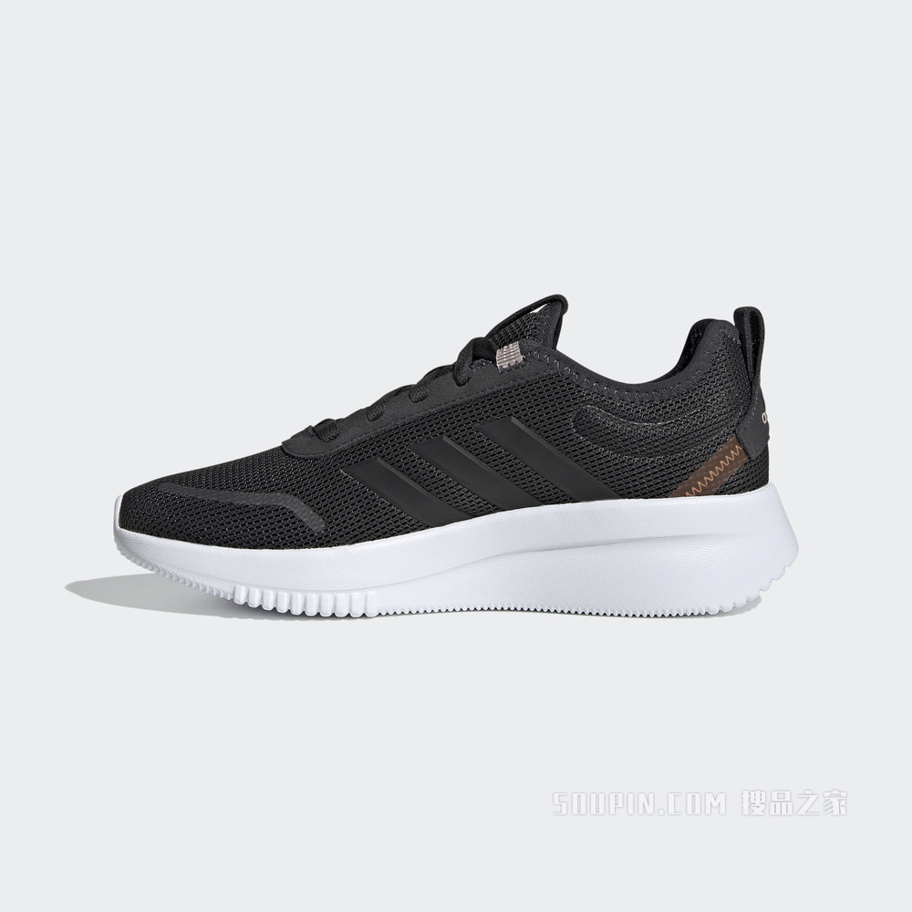 adidas neo LITE RACER REBOLD 新款低帮休闲运动厚底增高鞋