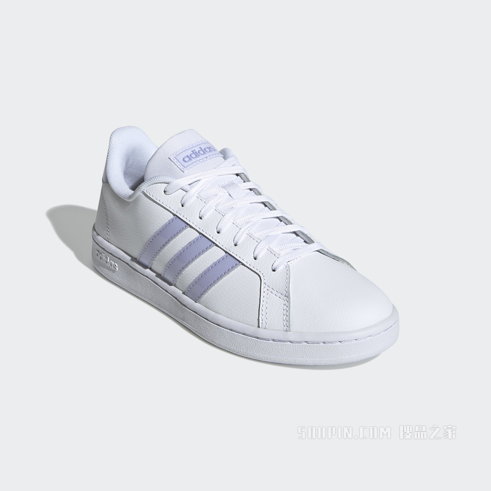 adidas neo GRAND COURT 新款低帮休闲运动鞋板鞋