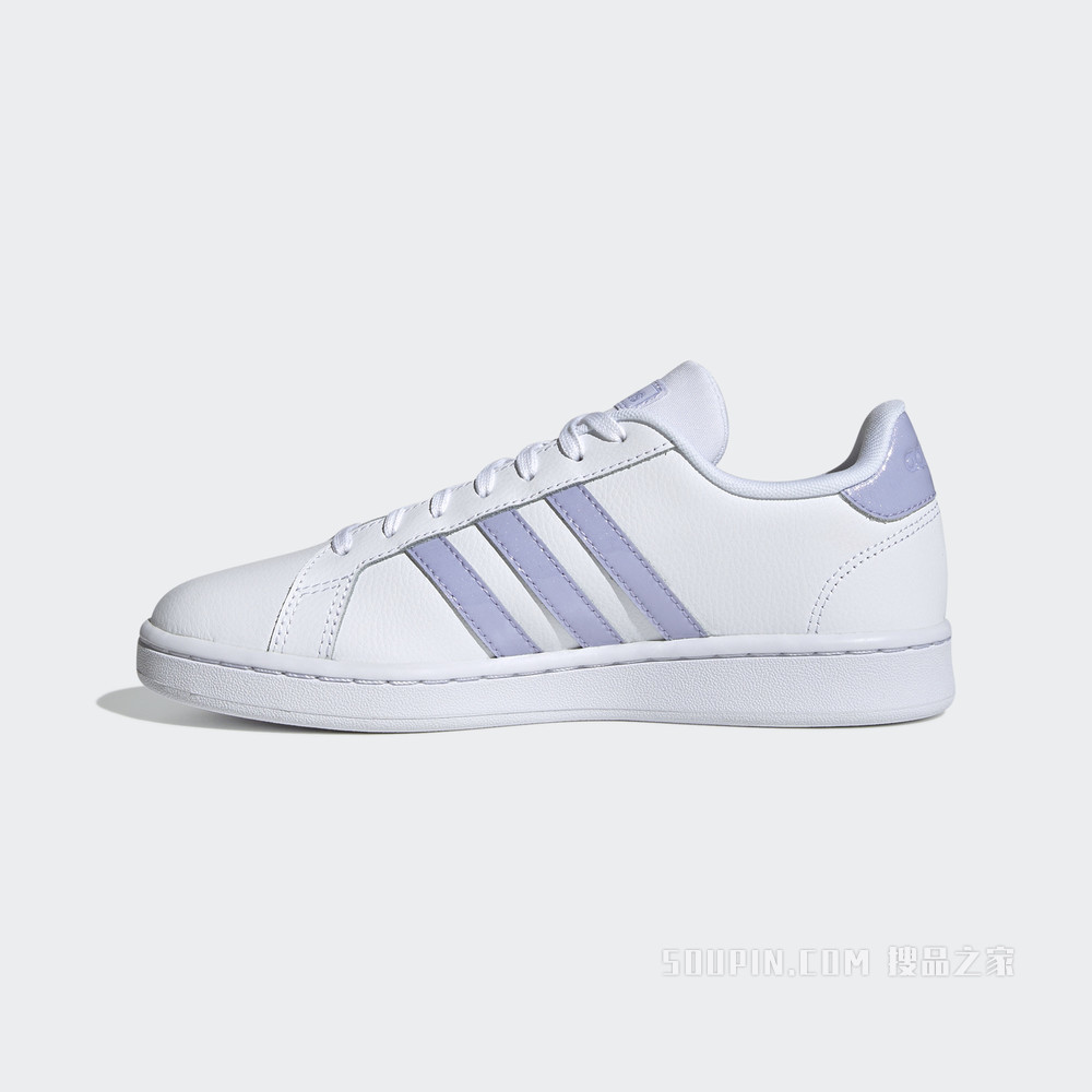 adidas neo GRAND COURT 新款低帮休闲运动鞋板鞋