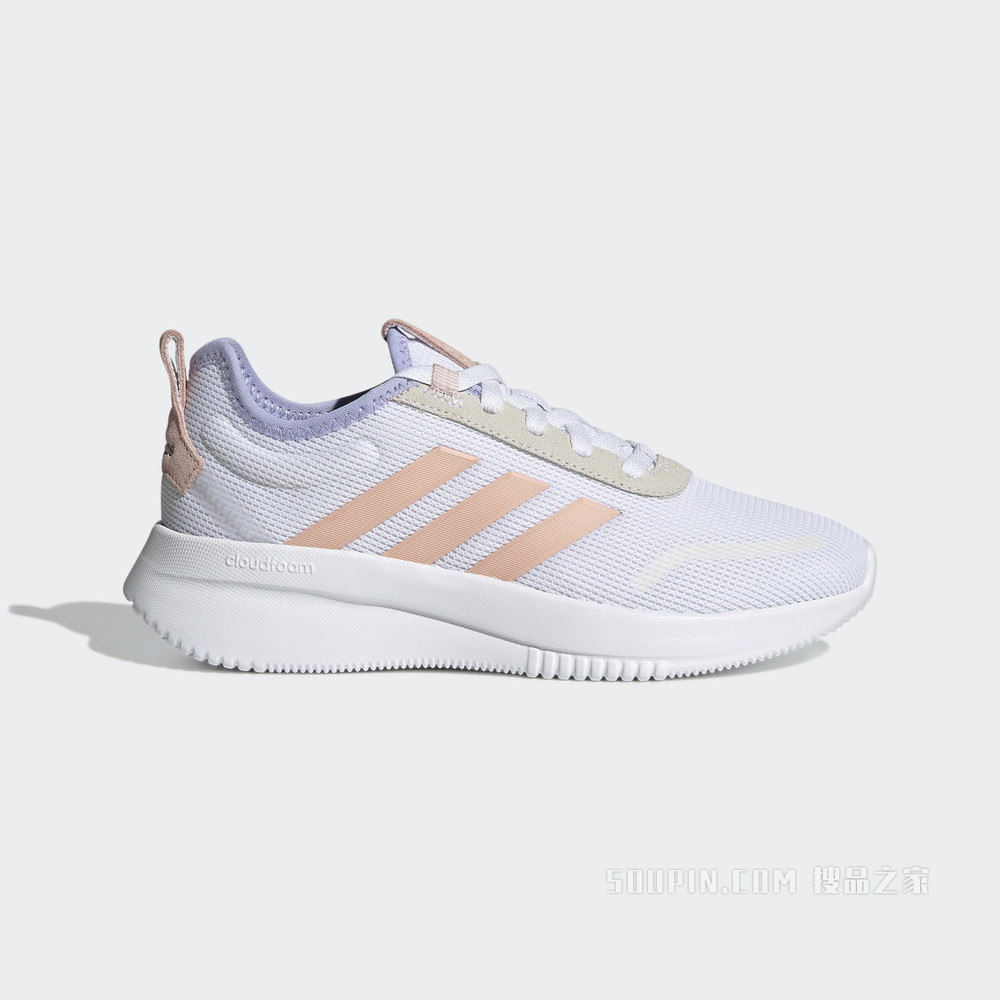 adidas neo LITE RACER REBOLD 新款低帮休闲运动厚底增高鞋