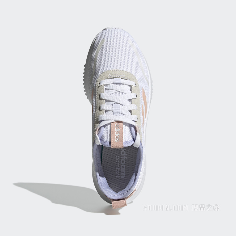 adidas neo LITE RACER REBOLD 新款低帮休闲运动厚底增高鞋
