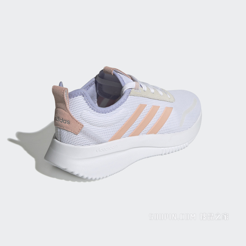 adidas neo LITE RACER REBOLD 新款低帮休闲运动厚底增高鞋